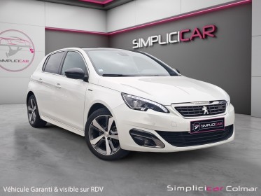 Peugeot 308 1.6 bluehdi 120ch bvm6 toit panoramique gt line garantie 12 mois occasion simplicicar colmar simplicicar...