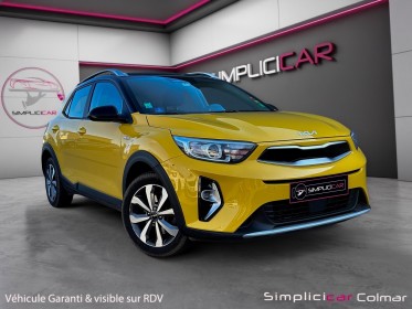 Kia stonic 1.0 gdi hybrid active garantie constructeur 2029 carplay camera recul occasion simplicicar colmar simplicicar...