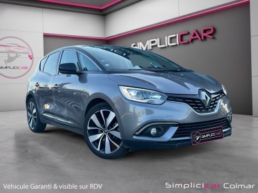 Renault scenic iv tce 140 intens camera recul garantie 12 mois occasion simplicicar colmar simplicicar simplicibike france