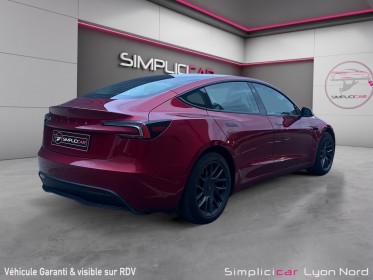 Tesla model 3 autonomie standard plus rwd / garantie tesla 2032 occasion simplicicar lyon nord simplicicar simplicibike france