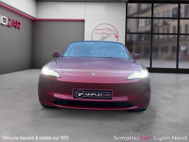 Tesla model 3 autonomie standard plus rwd / garantie tesla 2032 occasion simplicicar lyon nord simplicicar simplicibike france