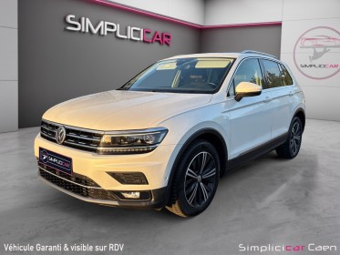 Volkswagen tiguan 1.5 tsi 150 dsg7 carat exclusive toit ouvrant / sièges chauffants / caméra garantie 12 mois occasion...