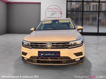 Volkswagen tiguan 1.5 tsi 150 dsg7 carat exclusive toit ouvrant / sièges chauffants / caméra garantie 12 mois occasion...