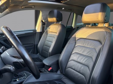 Volkswagen tiguan 1.5 tsi 150 dsg7 carat exclusive toit ouvrant / sièges chauffants / caméra garantie 12 mois occasion...