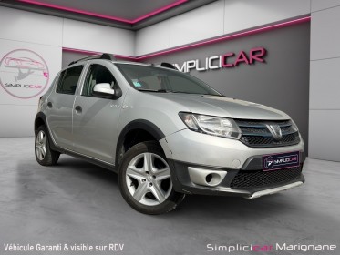 Dacia sandero 1.5 dci 90 fap stepway prestige radar de recul distribution neuve bluetooth garantie 12 mois occasion...