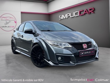Honda civic type r 2.0 i-vtec type r gt fk2 caméra jantes 19 suivi honda garantie 12 mois occasion simplicicar colmar...