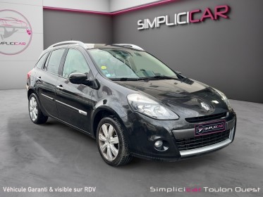 Renault clio estate iii tce 100 eco2 exception garantie 12 mois occasion simplicicar toulon ouest simplicicar simplicibike...