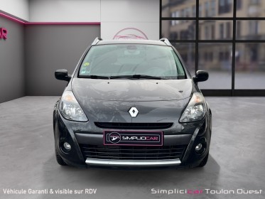 Renault clio estate iii tce 100 eco2 exception garantie 12 mois occasion simplicicar toulon ouest simplicicar simplicibike...
