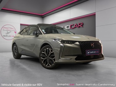 Ds ds 4 ds4 hybride e-tense 225 eat8 performance line toiit ouvrant panoramique affichage tête haute carplay garantie 12...