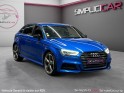 Audi a3 sportback 40 tdi 184 s tronic 7 quattro s line plus - rotor 19 - virtual cockpit - rÉgulateur - mÉplat - camÉra...