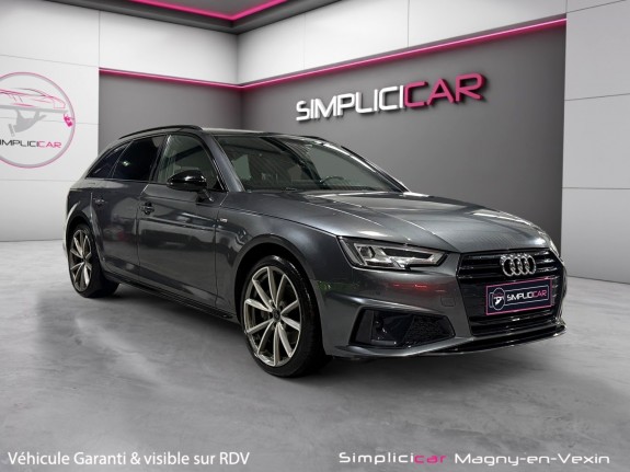 Audi a4 avant 40 tdi ultra 190 s tronic 7 s line occasion simplicicar magny-en-vexin simplicicar simplicibike france