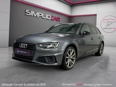 Audi a4 avant 40 tdi ultra 190 s tronic 7 s line occasion simplicicar magny-en-vexin simplicicar simplicibike france