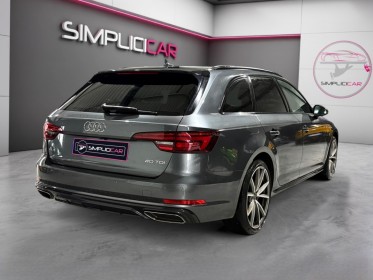 Audi a4 avant 40 tdi ultra 190 s tronic 7 s line occasion simplicicar magny-en-vexin simplicicar simplicibike france