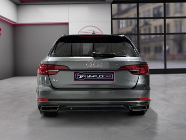 Audi a4 avant 40 tdi ultra 190 s tronic 7 s line occasion simplicicar magny-en-vexin simplicicar simplicibike france