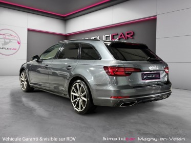 Audi a4 avant 40 tdi ultra 190 s tronic 7 s line occasion simplicicar magny-en-vexin simplicicar simplicibike france