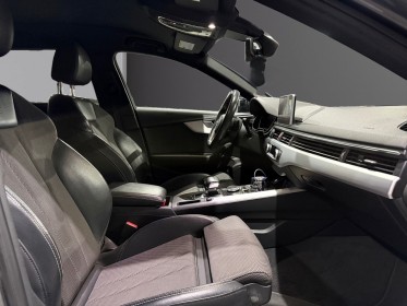 Audi a4 avant 40 tdi ultra 190 s tronic 7 s line occasion simplicicar magny-en-vexin simplicicar simplicibike france