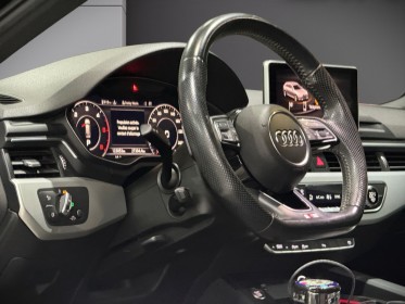 Audi a4 avant 40 tdi ultra 190 s tronic 7 s line occasion simplicicar magny-en-vexin simplicicar simplicibike france