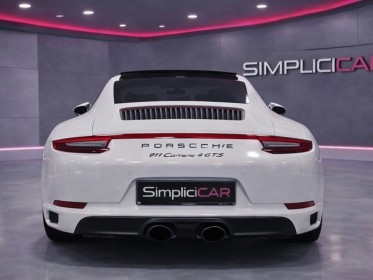 Porsche  911 carrera 4 gts gts  tva recuperable occasion simplicicar angers simplicicar simplicibike france
