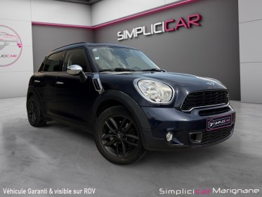 Mini countryman r60 184 ch cooper s 3 eme main suivi limpide radar de recul garantie 12 mois occasion simplicicar marignane ...