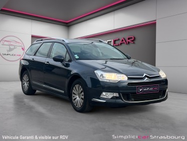 Citroen c5 tourer hdi 140 fap confort - rÉgulateur - radar de recul - siÈges chauffants - navigation occasion simplicicar...