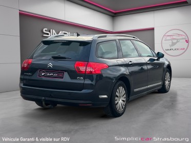 Citroen c5 tourer hdi 140 fap confort - rÉgulateur - radar de recul - siÈges chauffants - navigation occasion simplicicar...