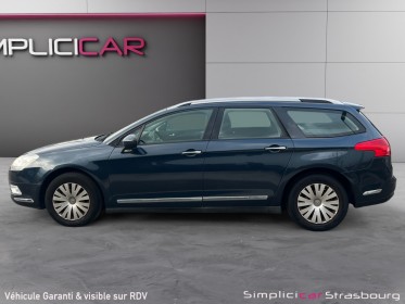 Citroen c5 tourer hdi 140 fap confort - rÉgulateur - radar de recul - siÈges chauffants - navigation occasion simplicicar...