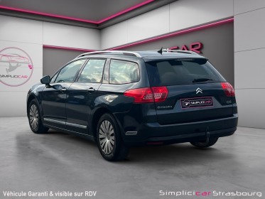 Citroen c5 tourer hdi 140 fap confort - rÉgulateur - radar de recul - siÈges chauffants - navigation occasion simplicicar...