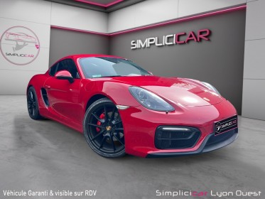 Porsche cayman gts 3.4i 340 boite mécanique - garantie 12 mois occasion simplicicar lyon ouest simplicicar simplicibike france