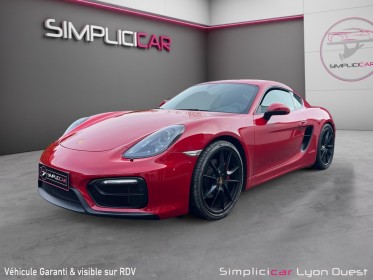 Porsche cayman gts 3.4i 340 boite mécanique - garantie 12 mois occasion simplicicar lyon ouest simplicicar simplicibike france