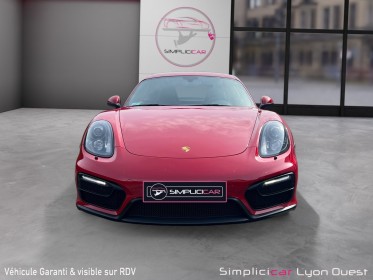 Porsche cayman gts 3.4i 340 boite mécanique - garantie 12 mois occasion simplicicar lyon ouest simplicicar simplicibike france