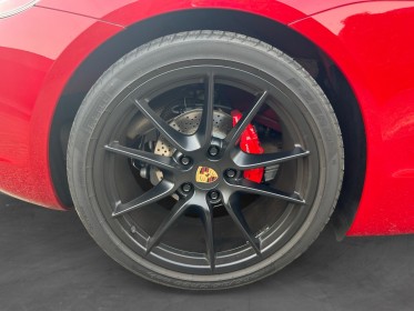 Porsche cayman gts 3.4i 340 boite mécanique - garantie 12 mois occasion simplicicar lyon ouest simplicicar simplicibike france