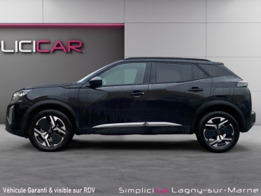 Peugeot 2008 1.2 puretech 130 ss eat8 gt - faible kilometrage - carplay - camera 360 - virtual cockpit occasion simplicicar...