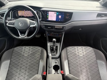 Volkswagen polo 1.0 tsi 95 ss dsg7 r-line  siege chauffant/to/cokpit pro/grand ecran occasion simplicicar lyon nord...