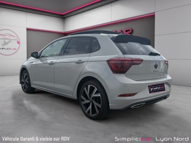 Volkswagen polo 1.0 tsi 95 ss dsg7 r-line  siege chauffant/to/cokpit pro/grand ecran occasion simplicicar lyon nord...