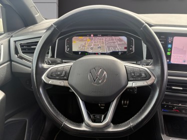 Volkswagen polo 1.0 tsi 95 ss dsg7 r-line  siege chauffant/to/cokpit pro/grand ecran occasion simplicicar lyon nord...