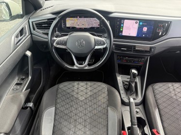 Volkswagen polo 1.0 tsi 95 ss dsg7 r-line  siege chauffant/to/cokpit pro/grand ecran occasion simplicicar lyon nord...