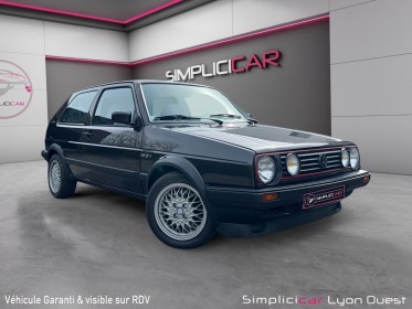 Volkswagen golf 1.8i-16v gti match - etat concours occasion simplicicar lyon ouest simplicicar simplicibike france