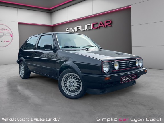 Volkswagen golf 1.8i-16v gti match - etat concours occasion simplicicar lyon ouest simplicicar simplicibike france