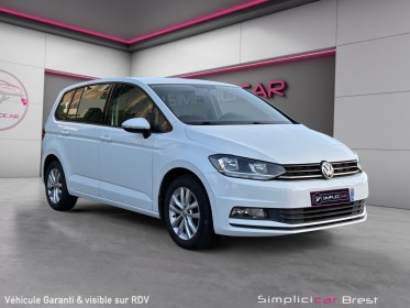 Volkswagen touran 1.6 tdi 115ch 7pl trendline - garantie 12 mois occasion simplicicar brest simplicicar simplicibike france