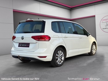 Volkswagen touran 1.6 tdi 115ch 7pl trendline - garantie 12 mois occasion simplicicar brest simplicicar simplicibike france