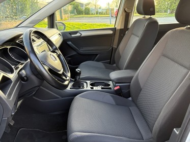 Volkswagen touran 1.6 tdi 115ch 7pl trendline - garantie 12 mois occasion simplicicar brest simplicicar simplicibike france