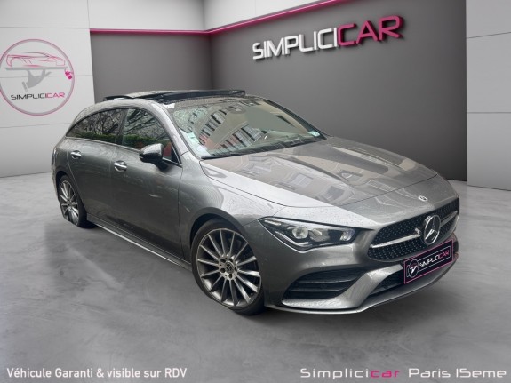 Mercedes cla shooting brake 250 7g-dct 4matic amg line garantie 12 mois occasion paris 15ème (75) simplicicar simplicibike...