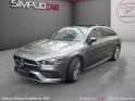 Mercedes cla shooting brake 250 7g-dct 4matic amg line garantie 12 mois occasion paris 15ème (75) simplicicar simplicibike...