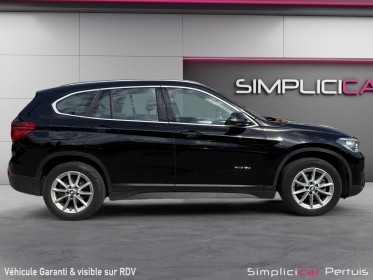 Bmw x1 f48 sdrive 18d 150 ch lounge entretien suivi garantie 12 mois occasion simplicicar pertuis  simplicicar simplicibike...