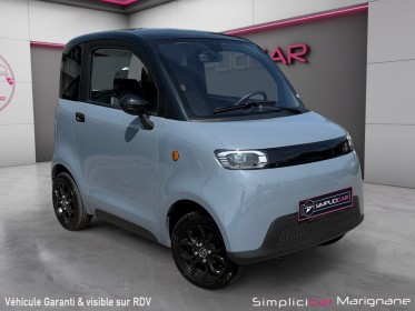 Simplici s1 sans permis ecran tactile/carplay/camera de recul - garantie constructeur 24 mois - occasion simplicicar...