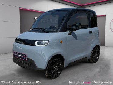 Simplici s1 sans permis ecran tactile/carplay/camera de recul - garantie constructeur 24 mois - occasion simplicicar...
