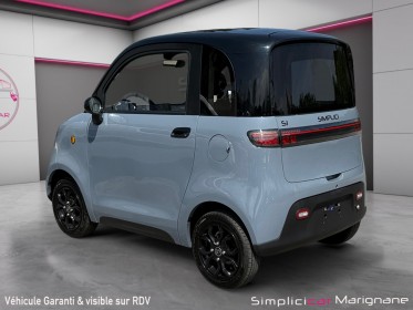 Simplici s1 sans permis ecran tactile/carplay/camera de recul - garantie constructeur 24 mois - occasion simplicicar...