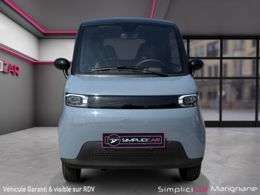 Simplici s1 sans permis ecran tactile/carplay/camera de recul - garantie constructeur 24 mois - occasion simplicicar...