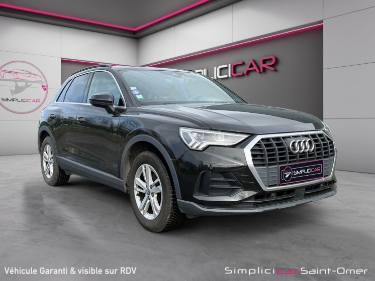 Audi q3 q3 35 tfsi 150 ch design intérieur s-line garantie 12 mois occasion simplicicar saint-omer simplicicar simplicibike...
