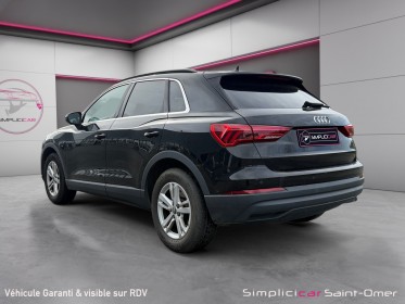 Audi q3 q3 35 tfsi 150 ch design intérieur s-line garantie 12 mois occasion simplicicar saint-omer simplicicar simplicibike...